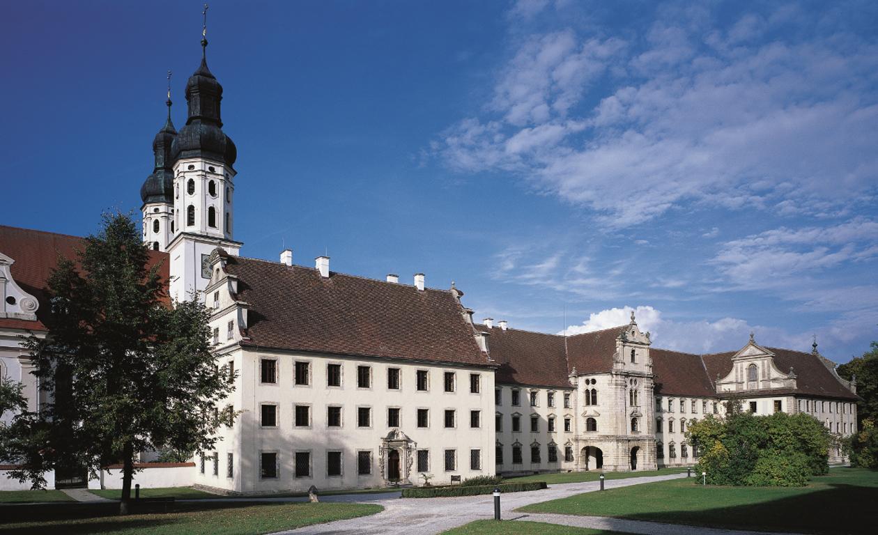 Kloster Obermarchtal 外观 照片